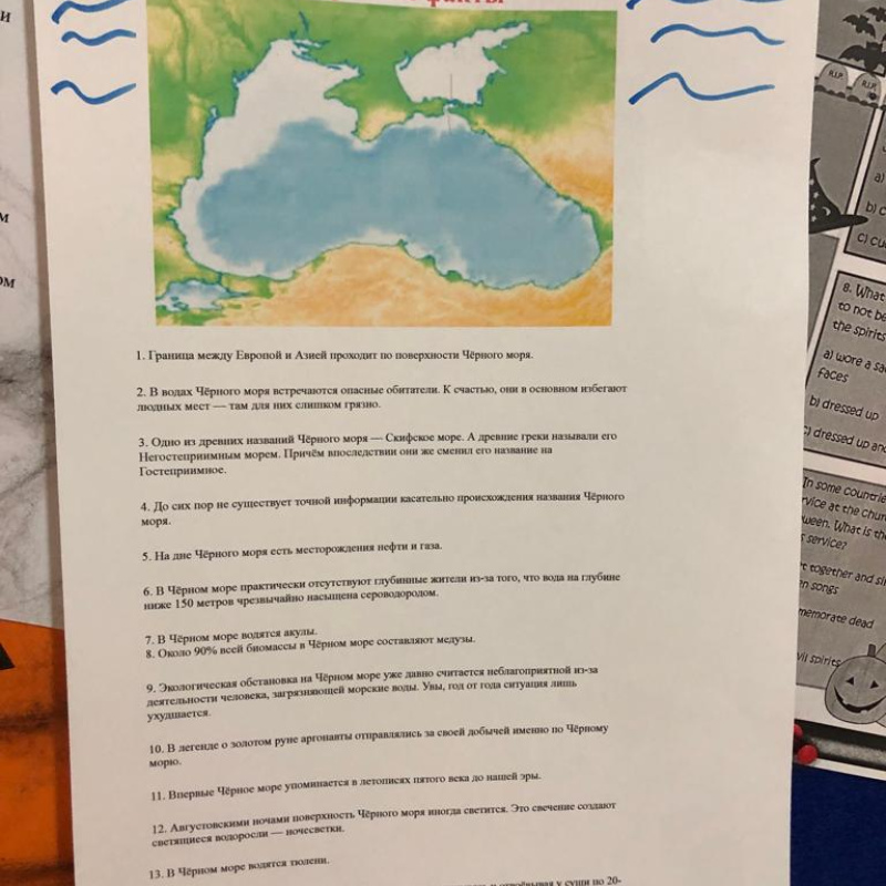 Международный день Черного моря Международный день Черного моря