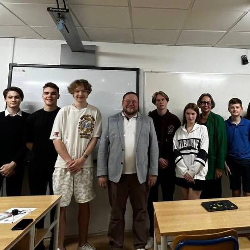 Встреча МК РГО с режиссером Максимом Поляковым Встреча МК РГО с режиссером Максимом Поляковым