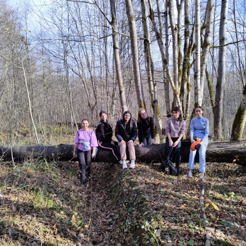 Участники экологической акции Участники экологической акции