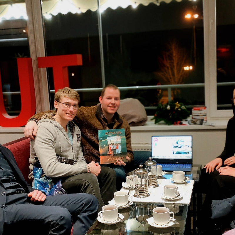 Молодежный клуб РГО "Итиль"