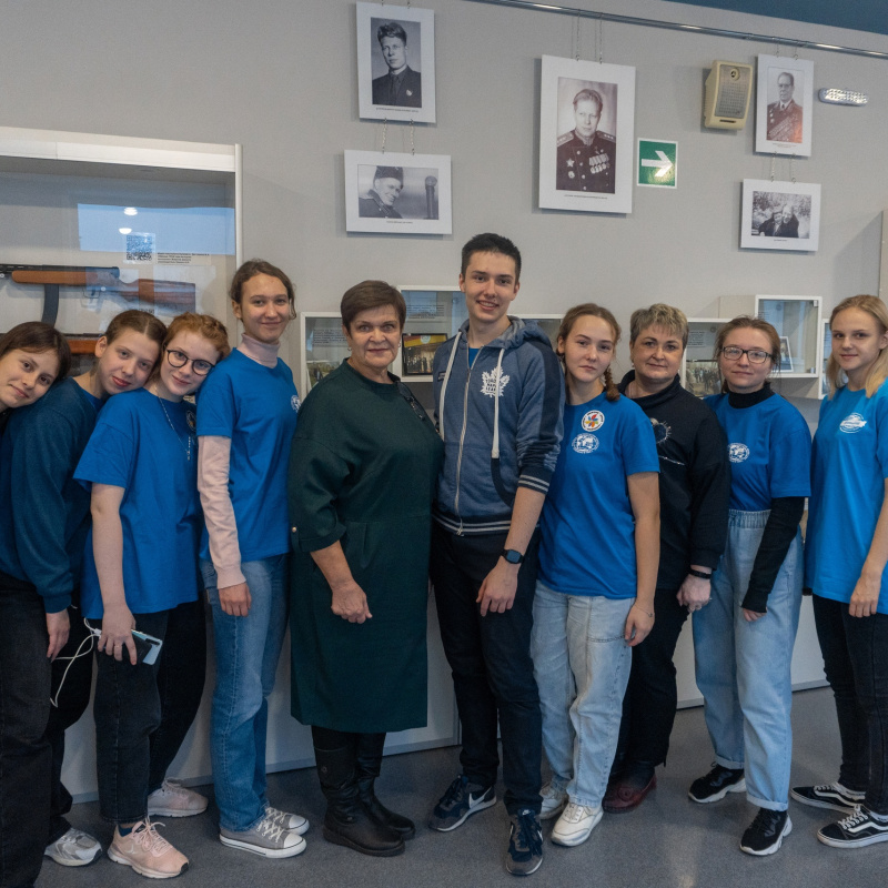 Географический коллектив в гостях у Ковровской школы