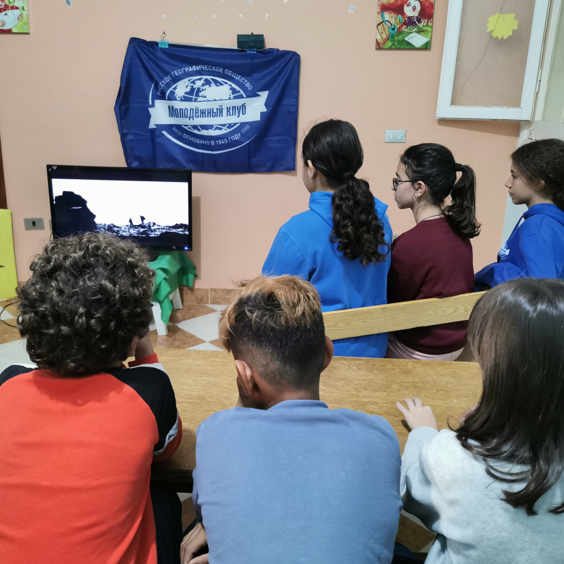 Кинопоказ "Эльбрус" Кинопоказ "Эльбрус"