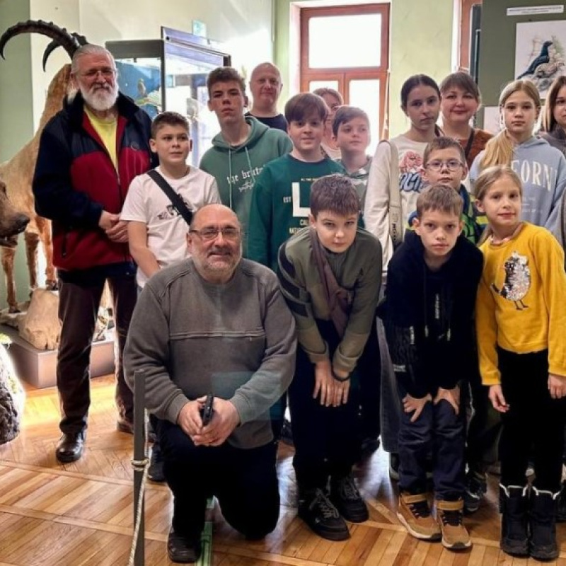 Экскурсия-лекция «Тайны зимнего леса» Экскурсия-лекция «Тайны зимнего леса»