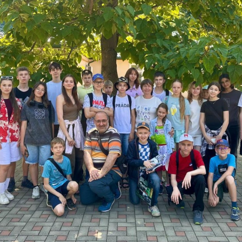 Экскурсия в ЭБЦ Экскурсия в ЭБЦ