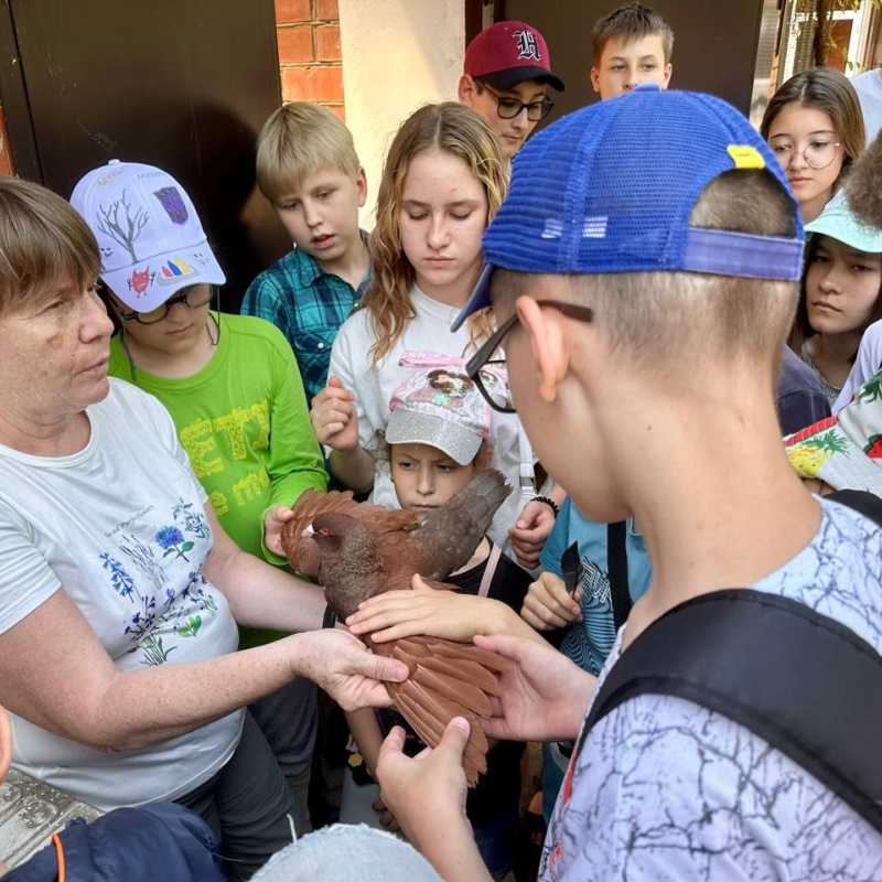 Летняя школа в ЭБЦ