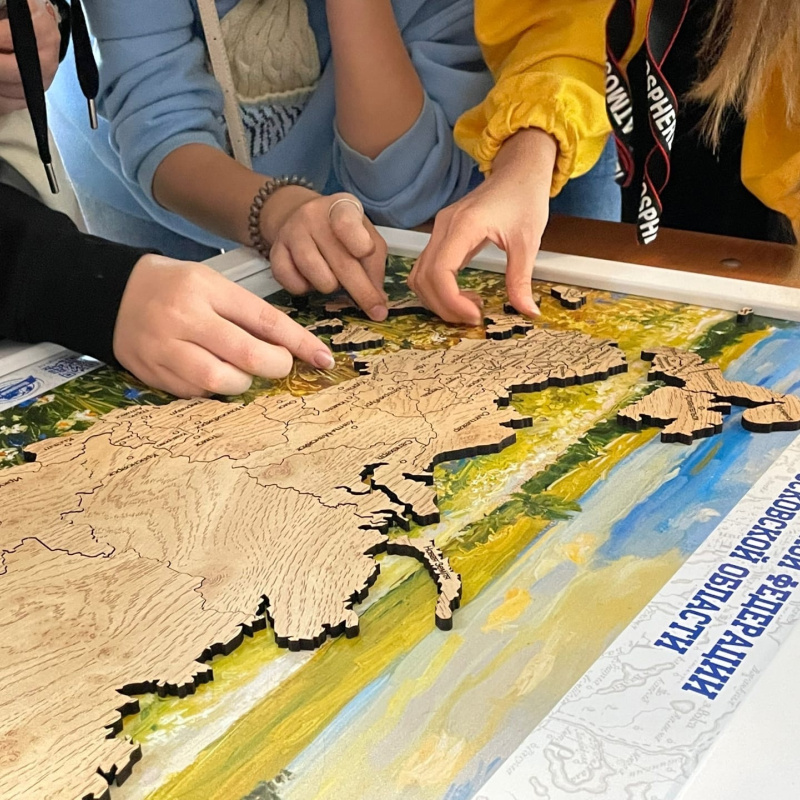 Сбор спилс-карты России. 