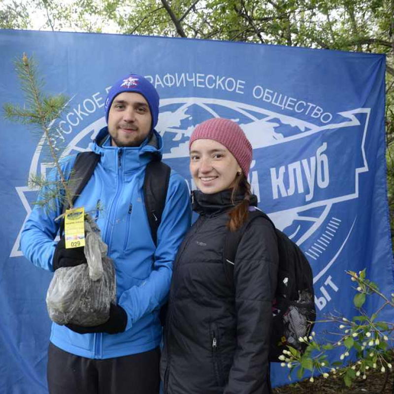 Майская прогулка