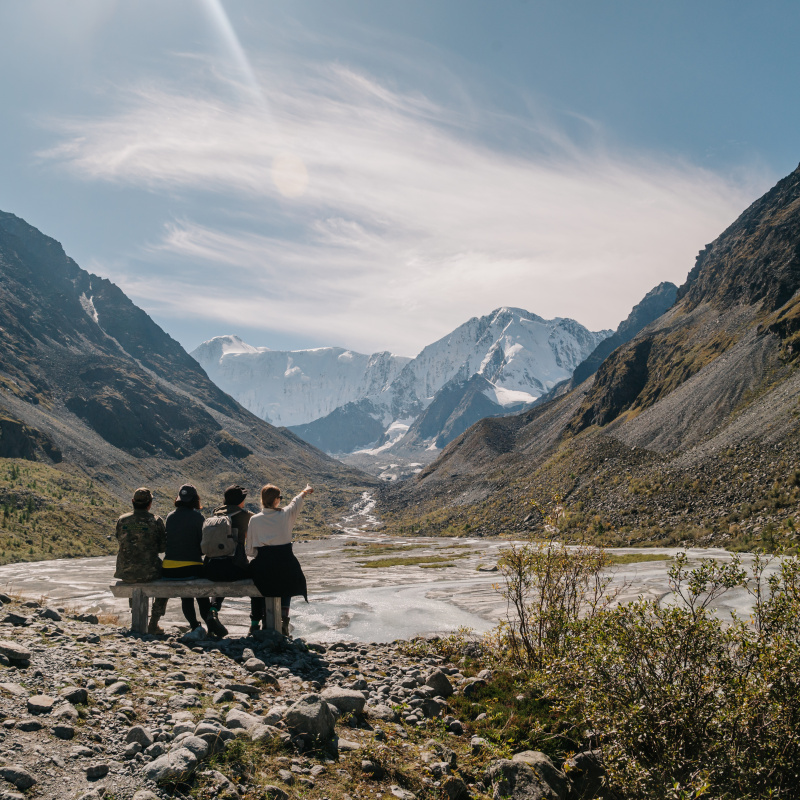 МЭШ Сохраняй Алтай в природном парке Белуха