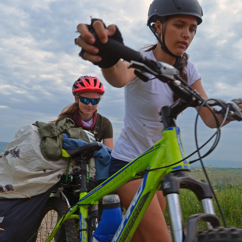 Туриада велосипедный поход Туапсе