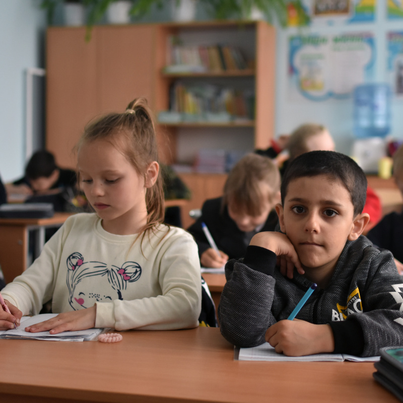 Урок природолюбия