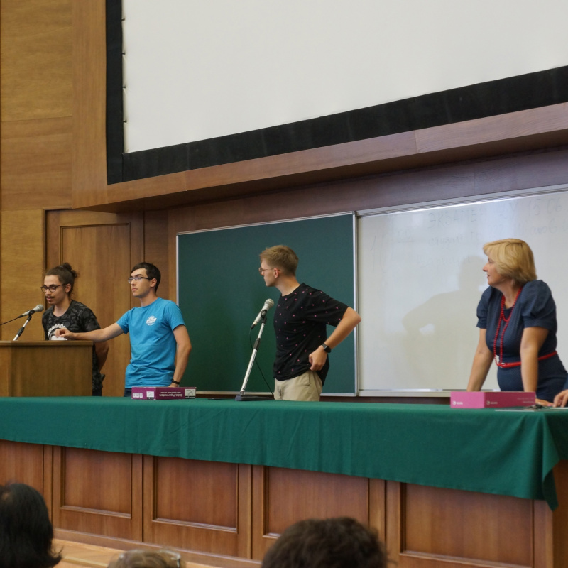 Презентация Молодежного клуба РГО. 