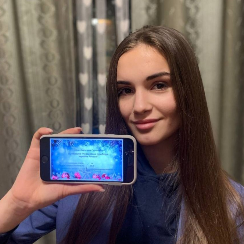 Сокач Ангелина, победитель викторины