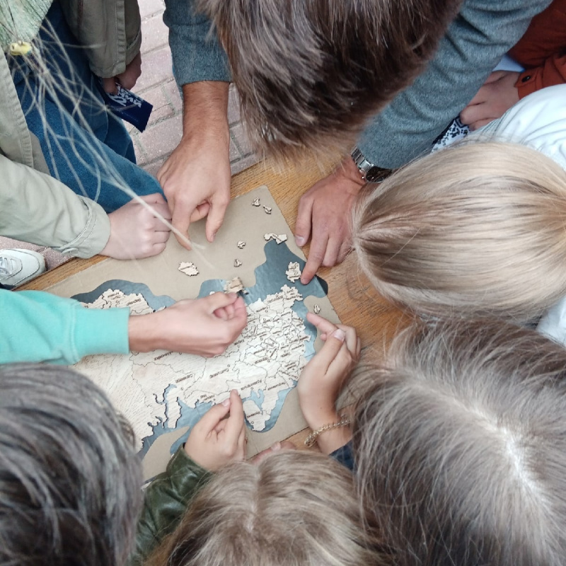 Сбор спилс-карты. 