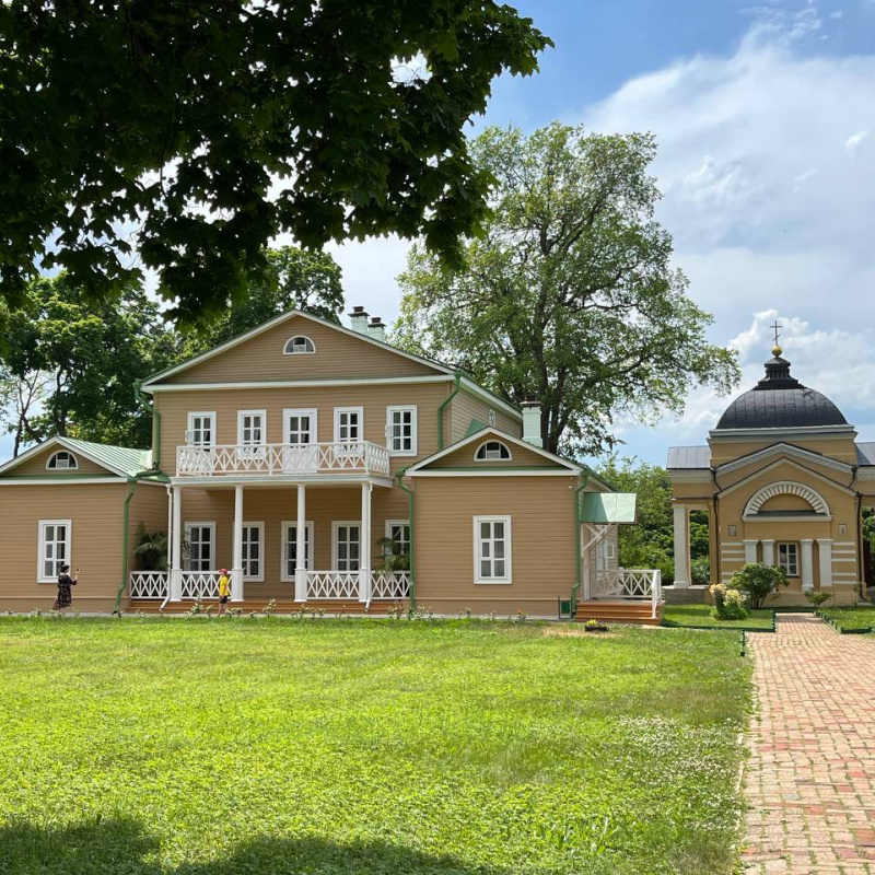 Музей-усадьба М.Ю. Лермонтова - Тарханы. 