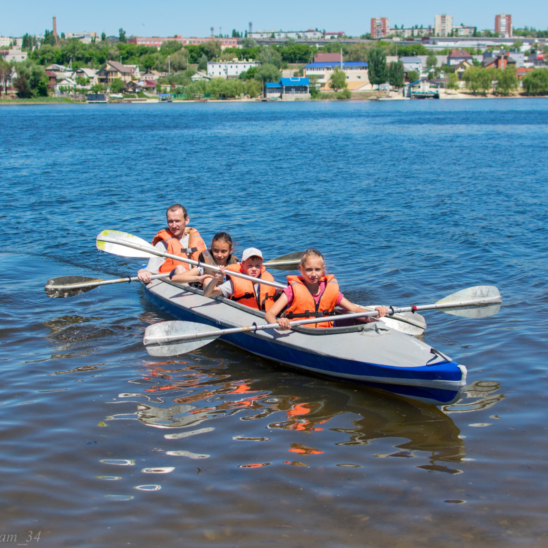 "Байдарки рулят" 