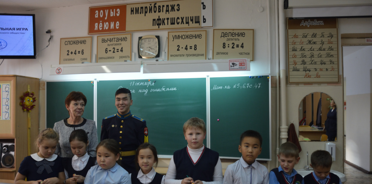 МК РГО на базе ФГКОУ Кызылское президентское кадетское училище