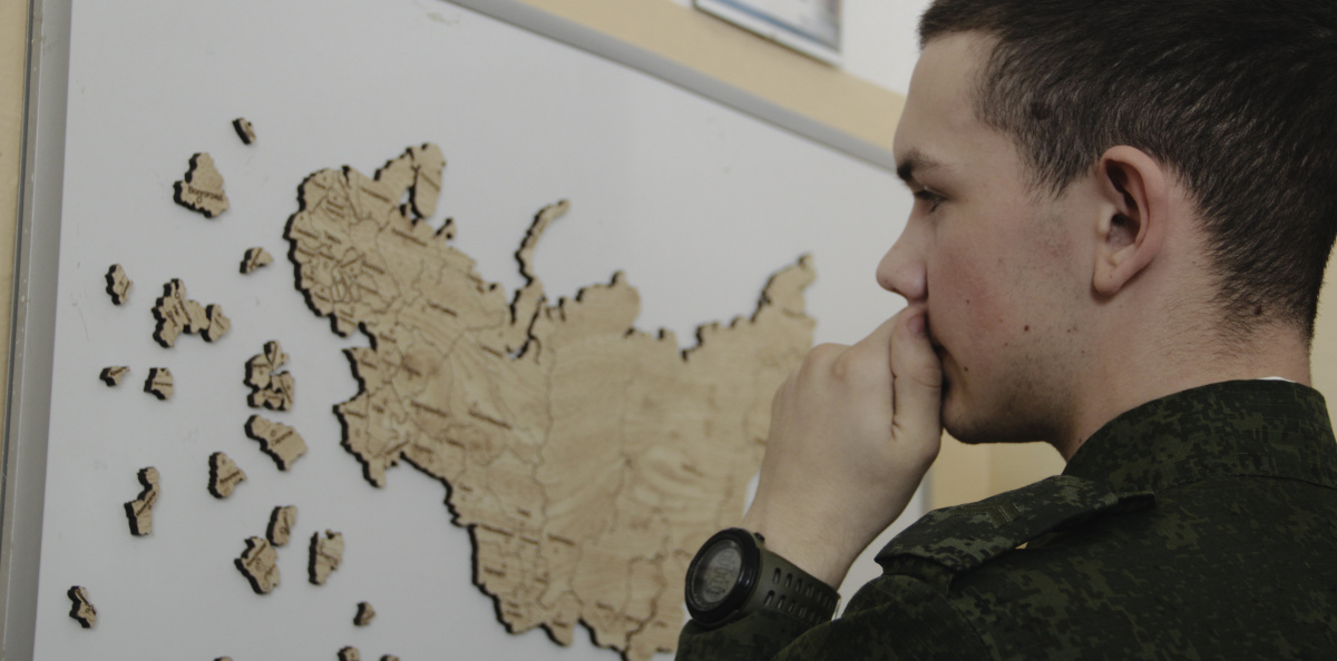 Скоростная сборка спилс-карты России Скоростная сборка спилс-карты России