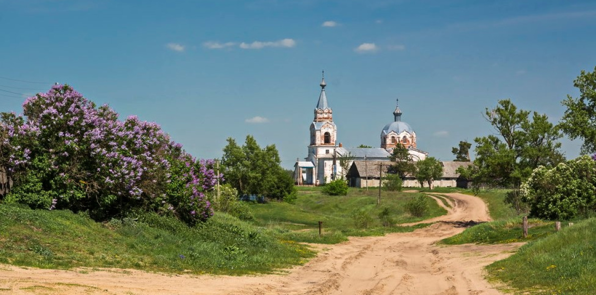 Старинное село Кривополянье Старинное село Кривополянье