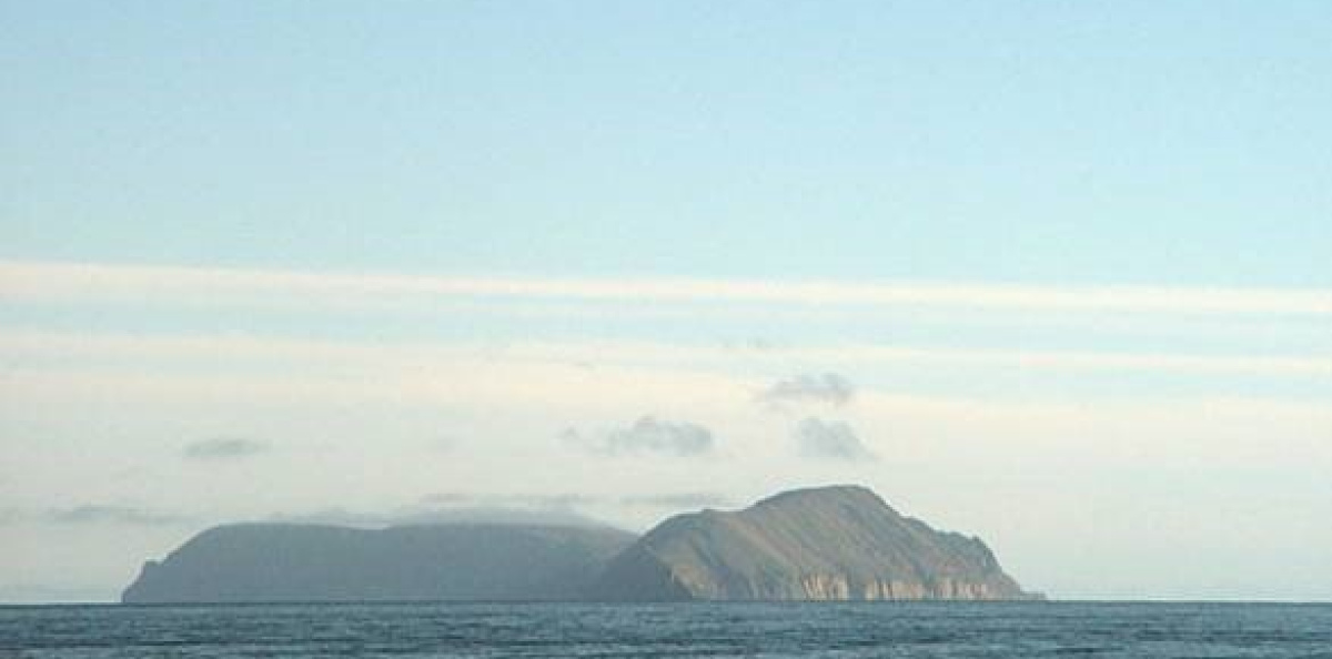 Чукотское море. Остров Геральда Чукотское море. Остров Геральда