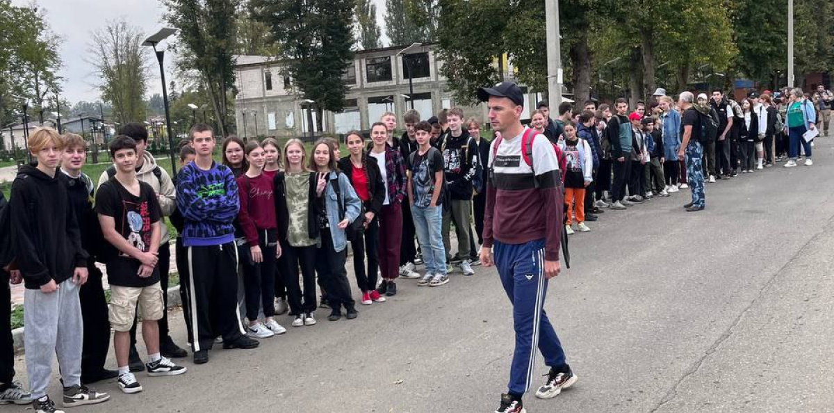 Участники похода Участники похода