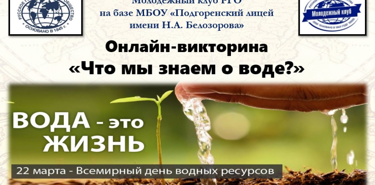 День воды День воды