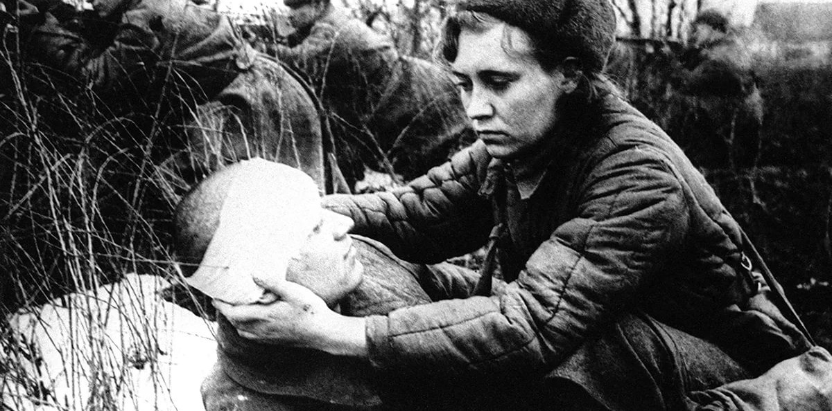 Географы на защите Отечества