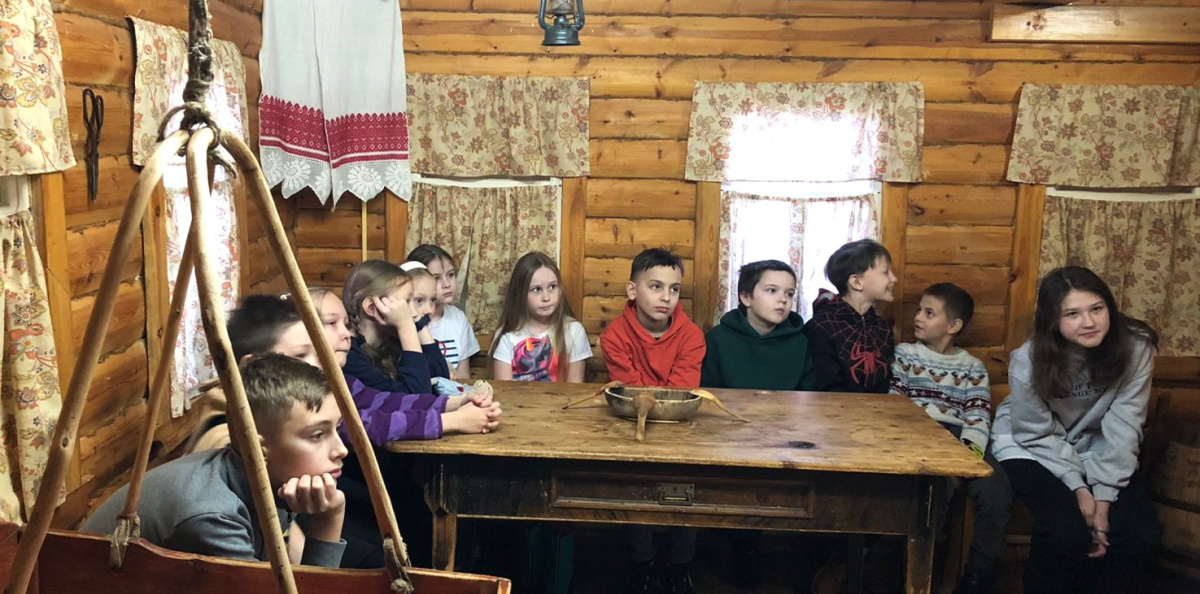 в экспозиции музея в экспозиции музея
