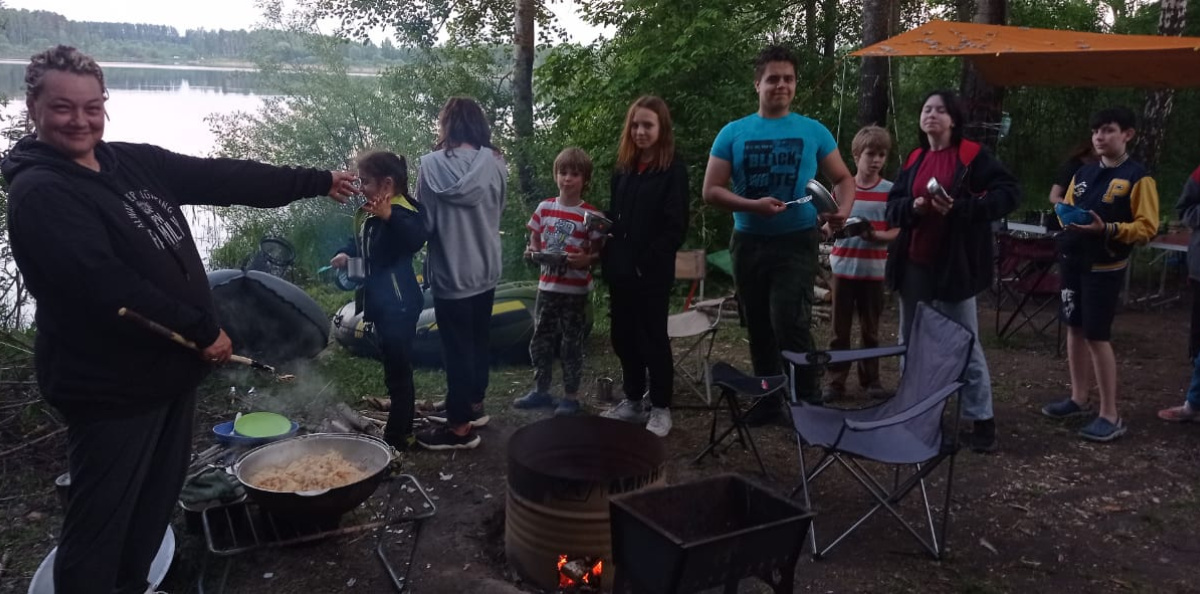 Обучающиеся Центра "Бибирево" открывают родной край вместе с "Очарованными странниками" Обучающиеся Центра "Бибирево" открывают родной край вместе с "Очарованными странниками"