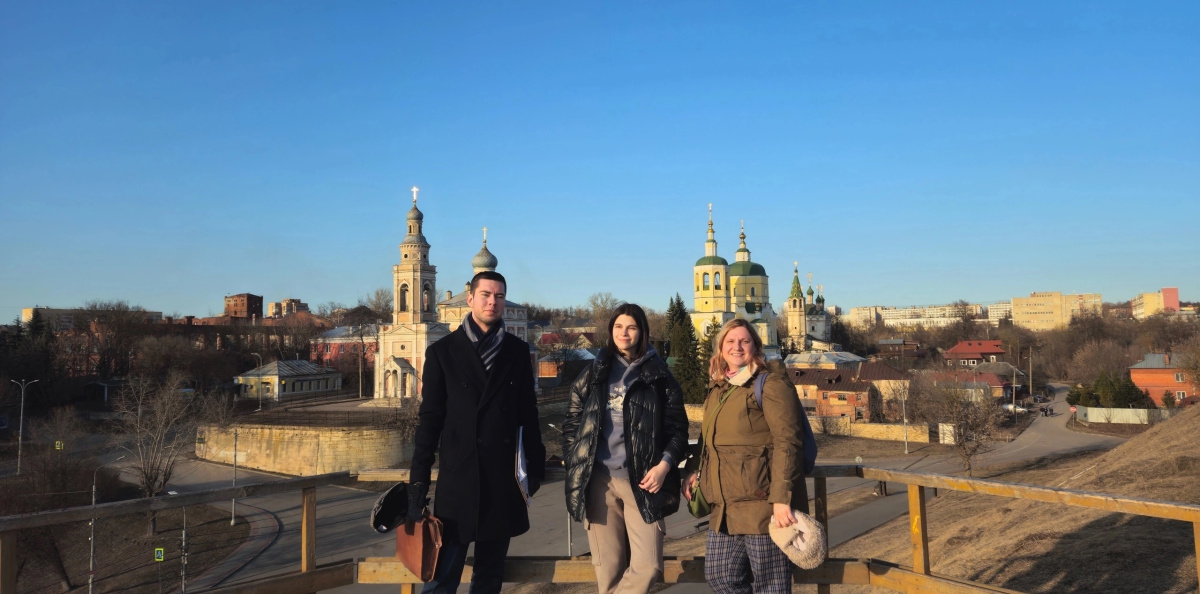 На смотровой площадке На смотровой площадке