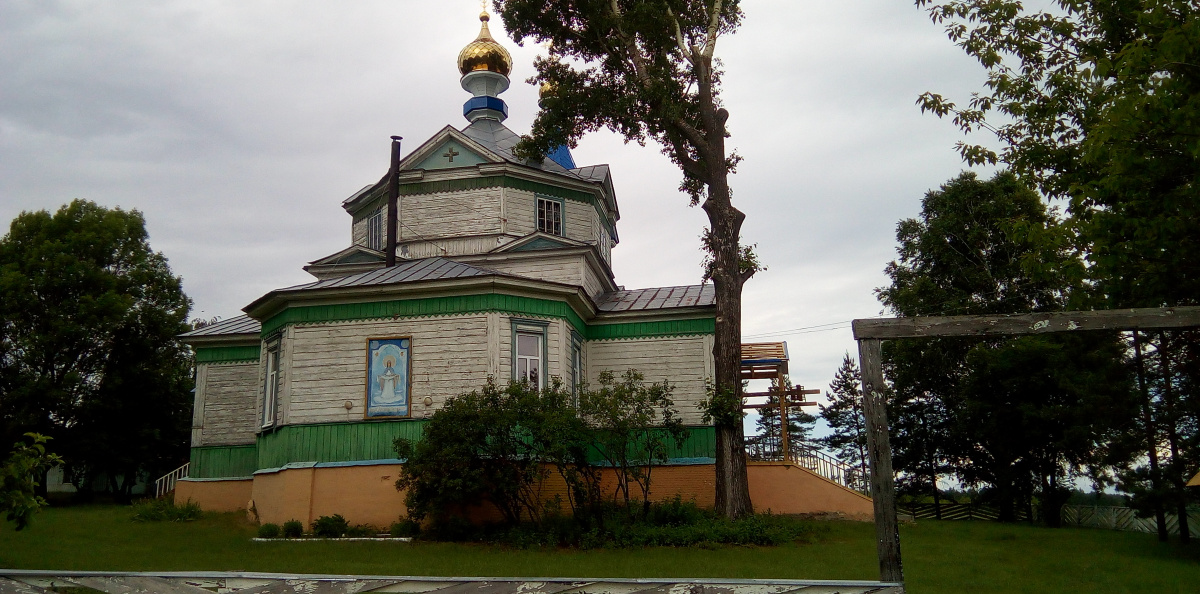 Храм Покрова Пресвятой Богородицы в Ольховке