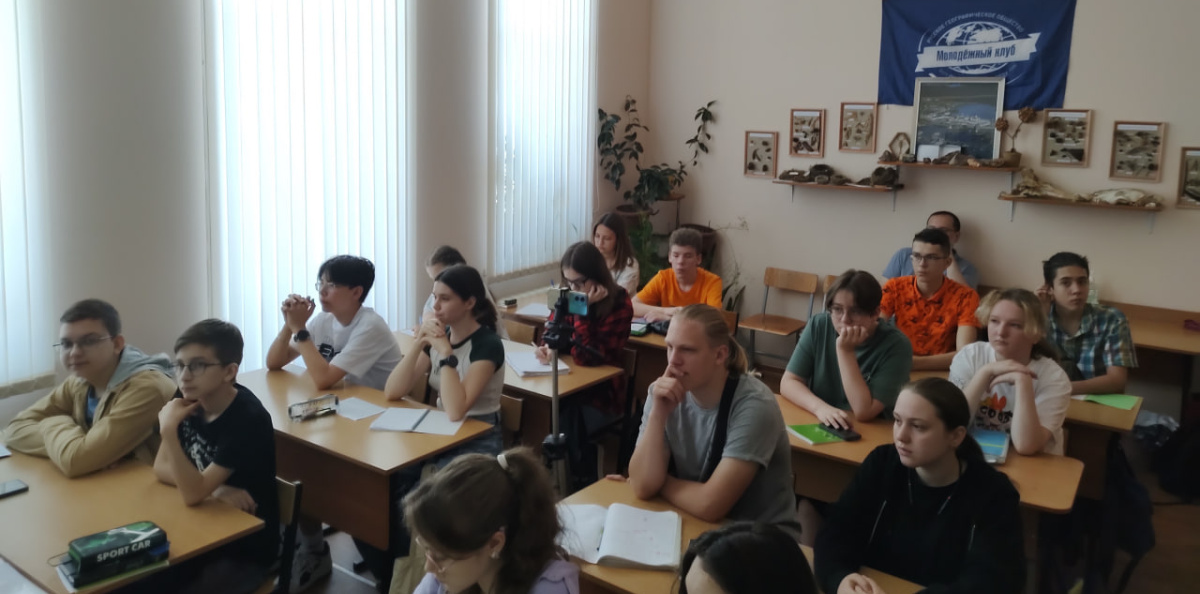 Творческая встреча с Андреем Николаевичем Криштопой