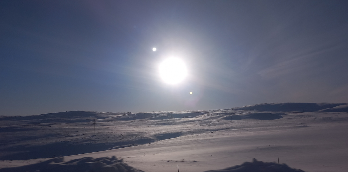 Полярное солнце