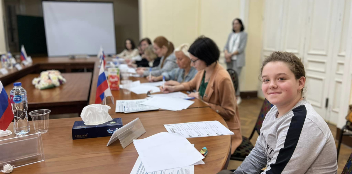 Экологический диктант в Египте