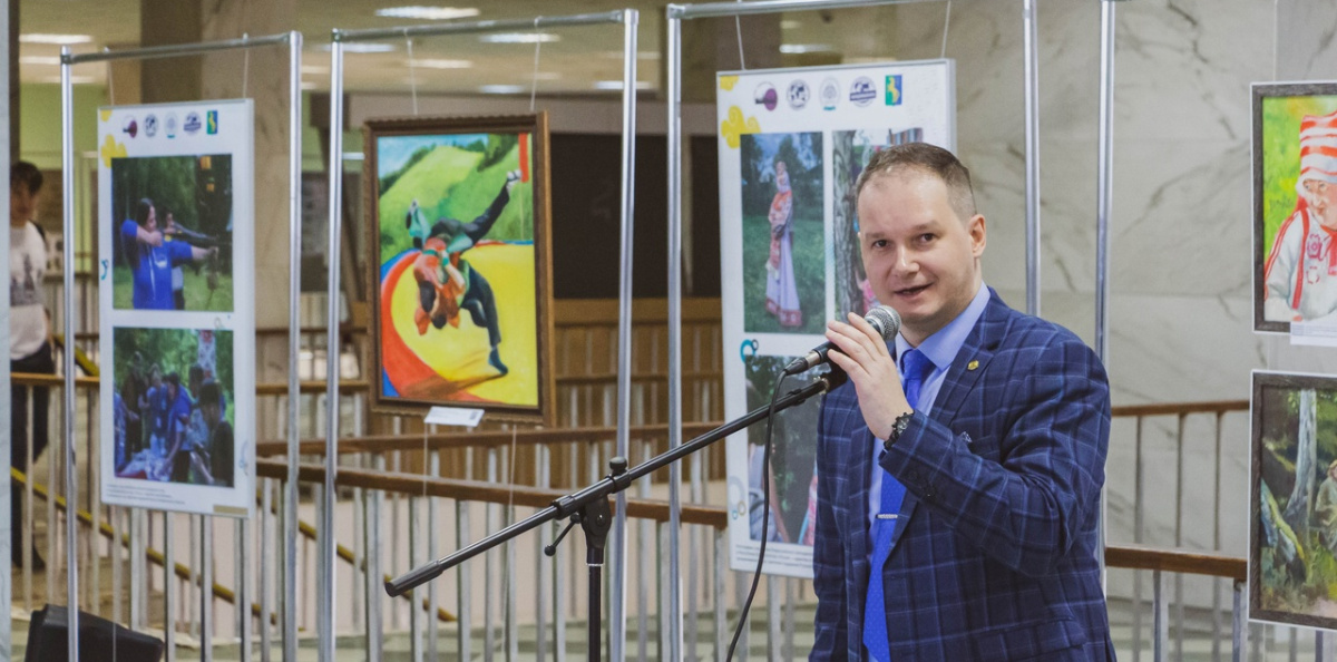 Директор Музея МПГУ Владимир Юрьевич Борисов