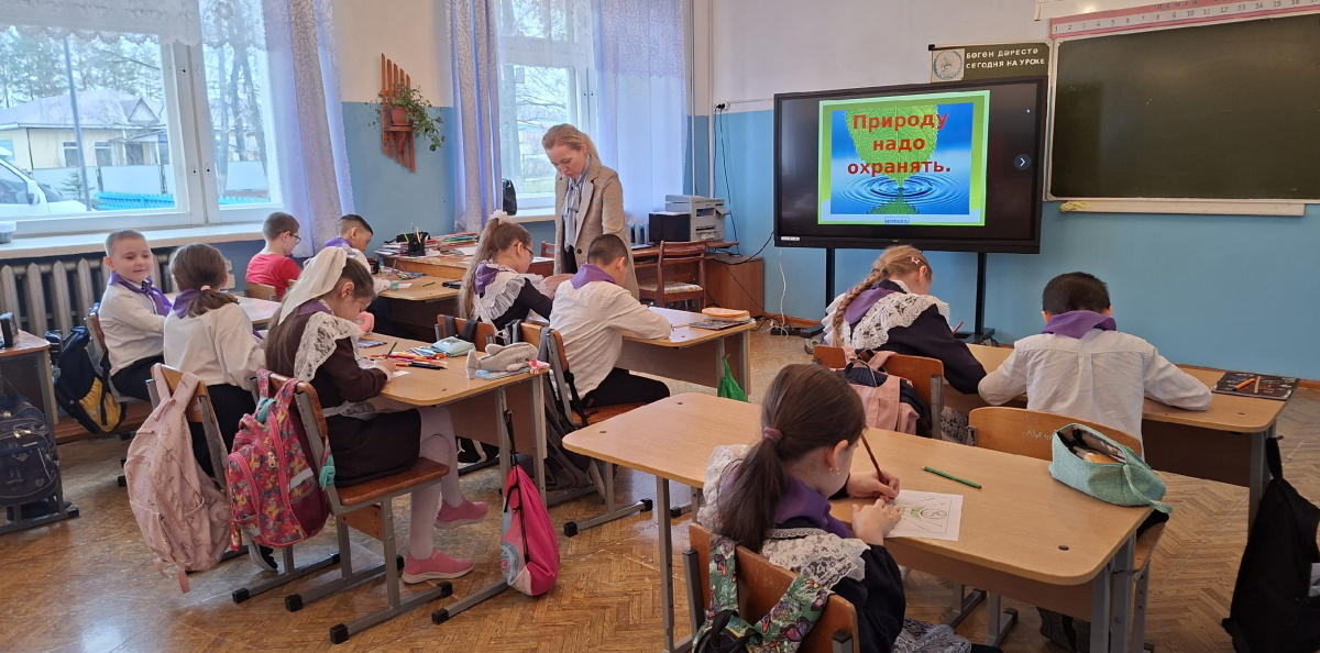 Юные участники мероприятия