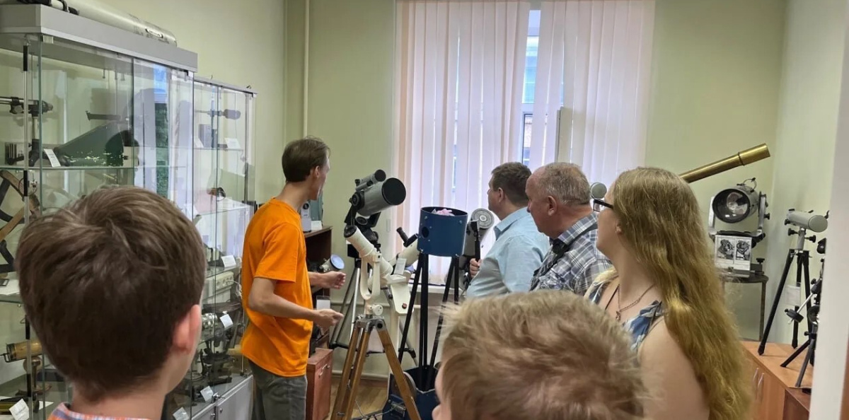 Лекция астокомплекс