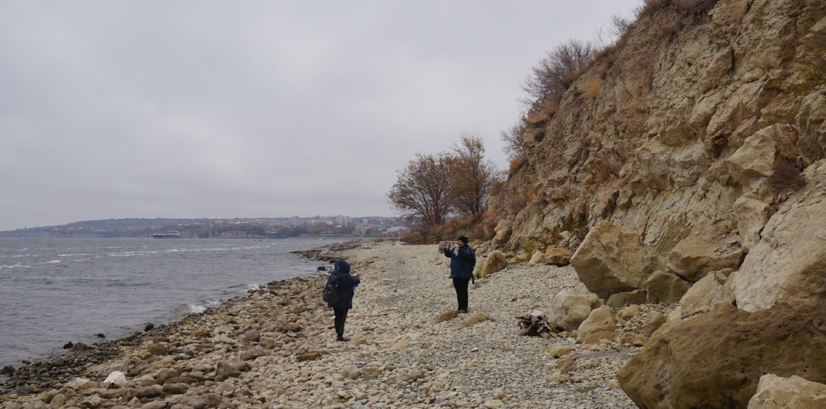 Во время экспедиции