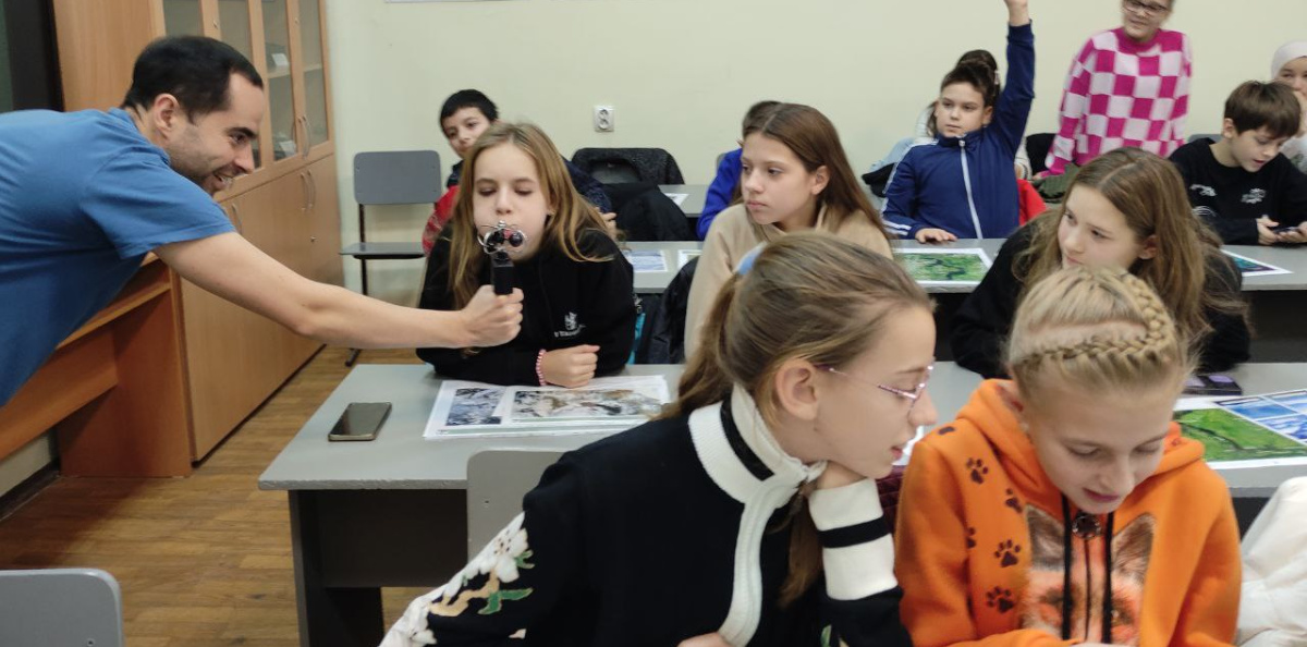 Мастер-класс по метеорологии Мастер-класс по метеорологии