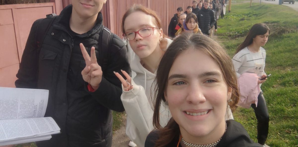 Участники похода Участники похода