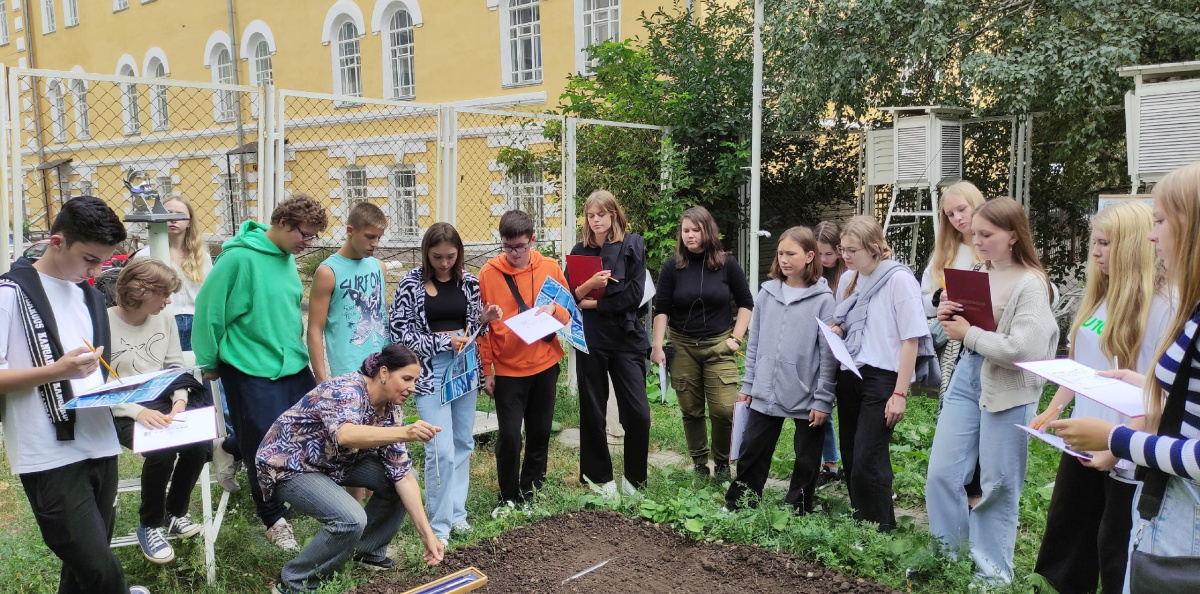 День РГО на метеорологической площадке