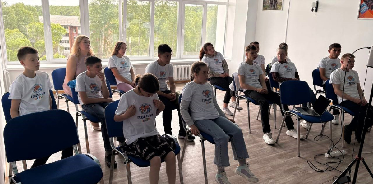 Воспитанники Центра Воспитанники Центра