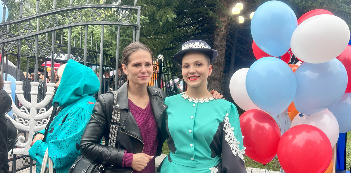 Участие активистов Молодежного движение в празднике