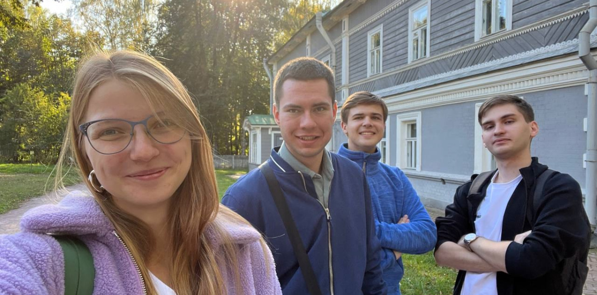 В музее П.И. Чайковского в Клине В музее П.И. Чайковского в Клине