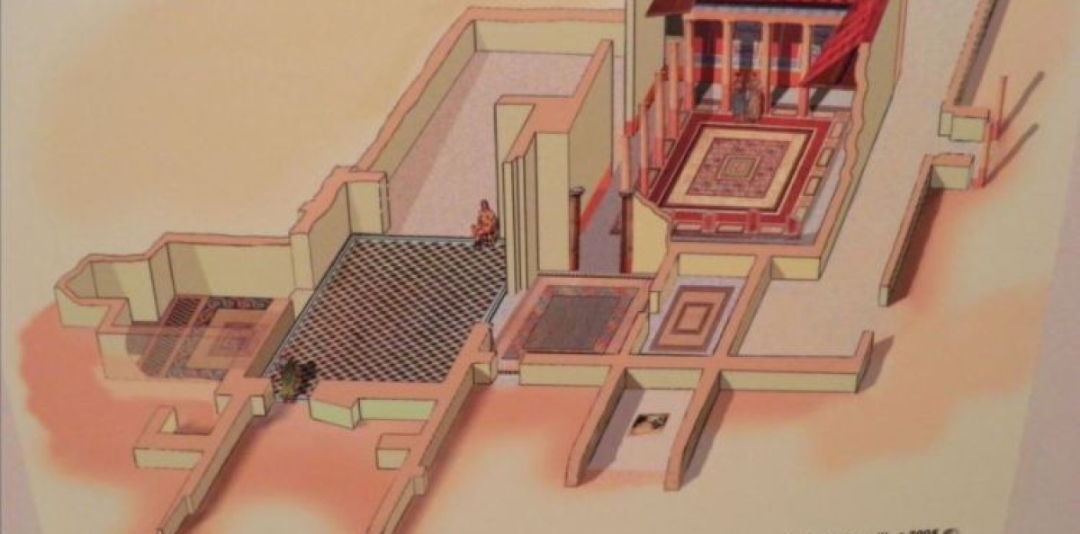 Реконструкция Domus Romana Реконструкция Domus Romana