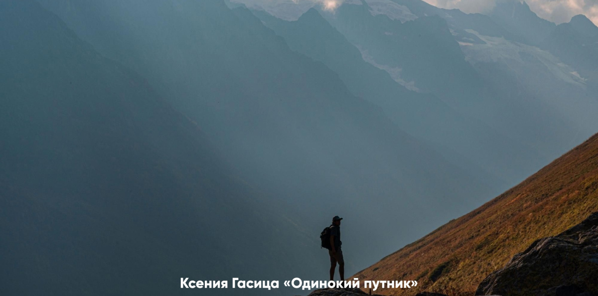 Конкурсная работа "Одинокий путник" Конкурсная работа "Одинокий путник"