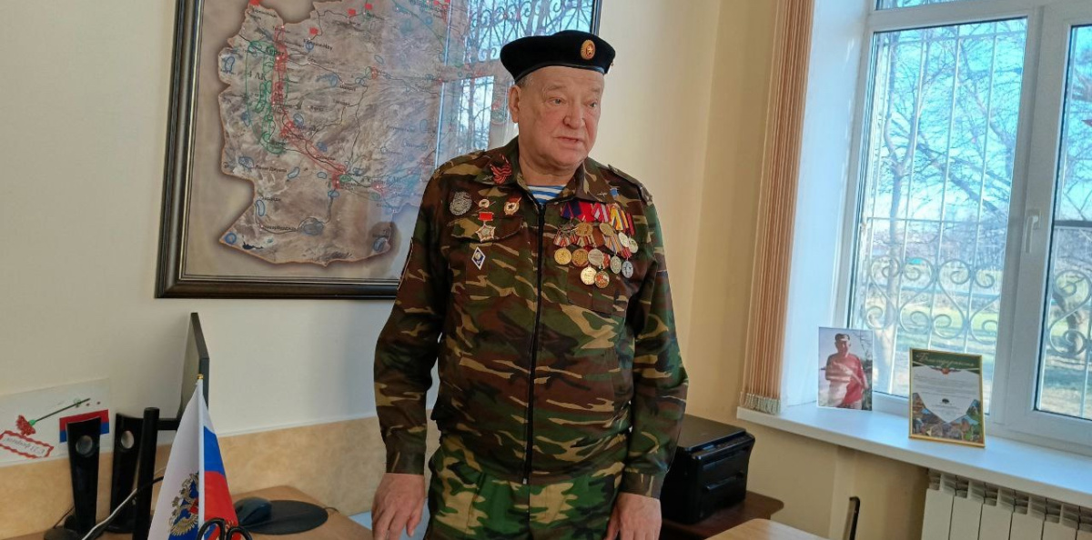 Встреча активистов МК РГО "Салют" с ветеранами боевых действий в Афганистане Встреча активистов МК РГО "Салют" с ветеранами боевых действий в Афганистане