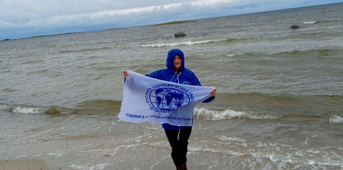На берегу Белого моря