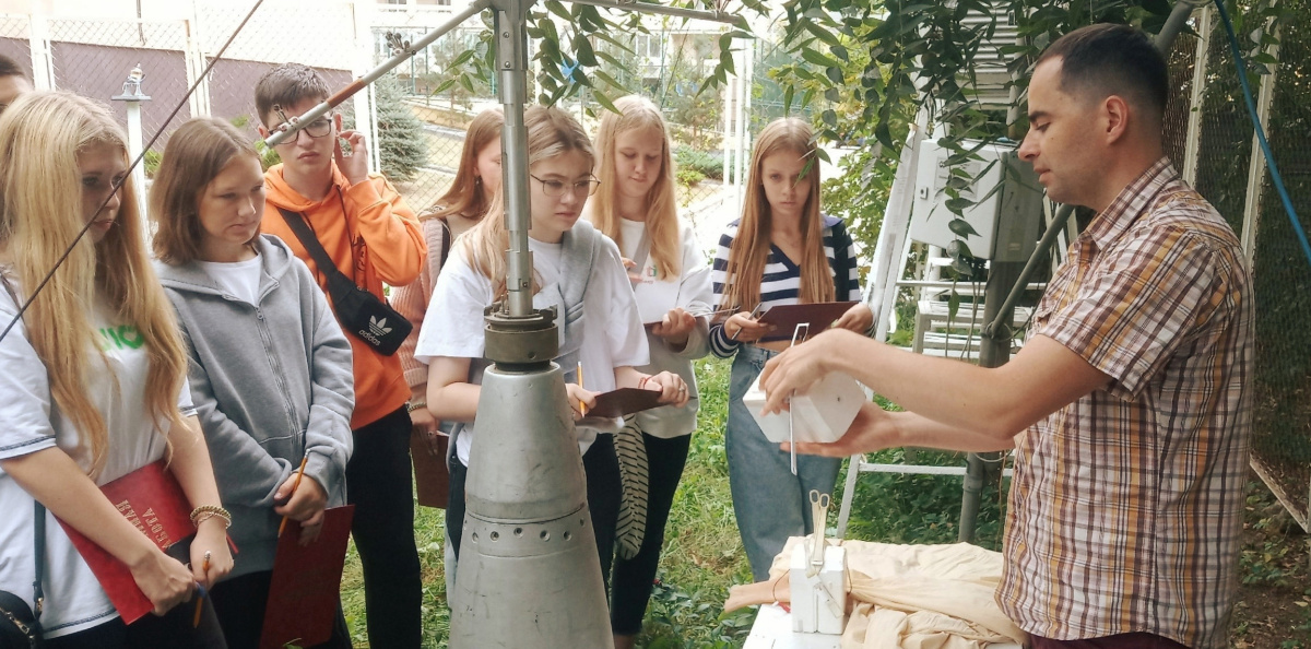День РГО на метеорологической площадке