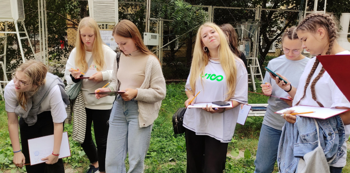 День РГО на метеорологической площадке