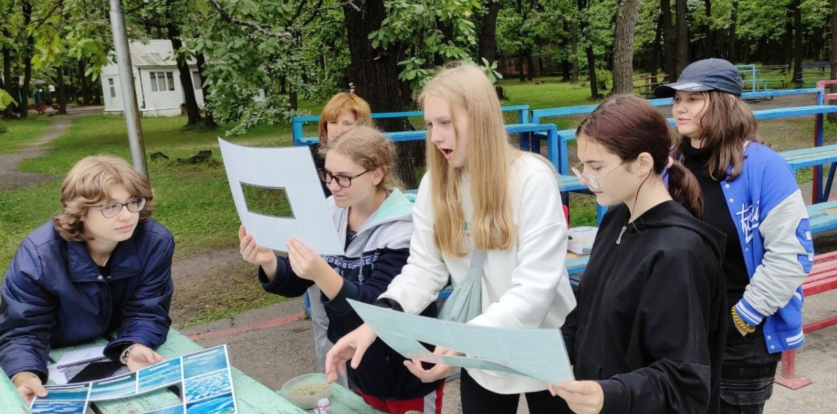 "Заповедная школа РГО" в Саратове